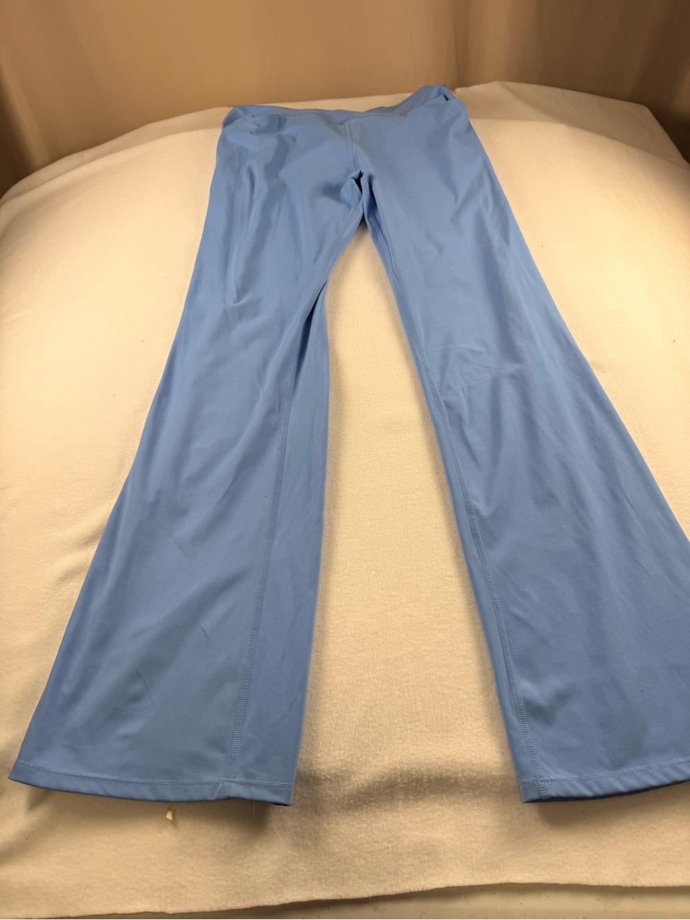 Light Blue Women's Flare Pants 342